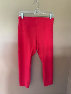 Lululemon Red InStill High Rise 25” Legging